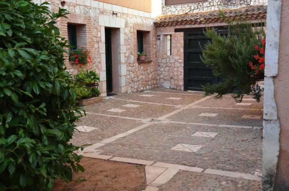 Santa Maria de Riaza Las Casas De Yaguee, Ayllon מראה חיצוני תמונה
