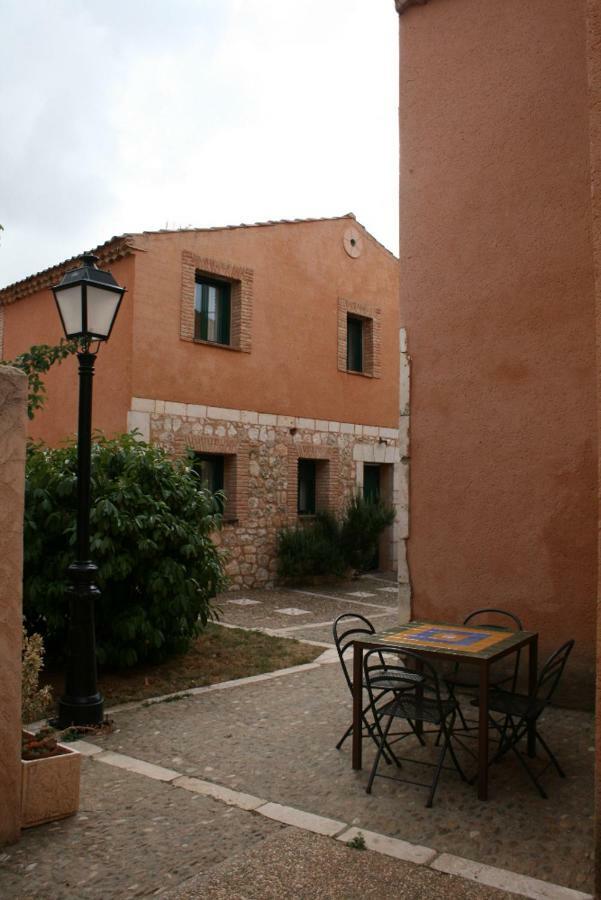 Santa Maria de Riaza Las Casas De Yaguee, Ayllon מראה חיצוני תמונה