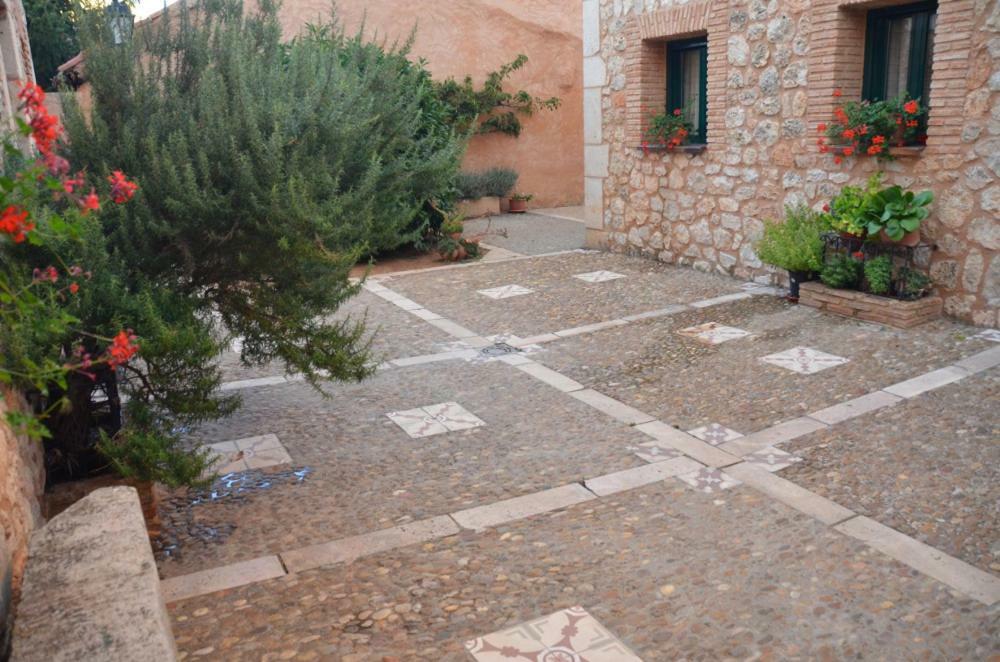Santa Maria de Riaza Las Casas De Yaguee, Ayllon מראה חיצוני תמונה