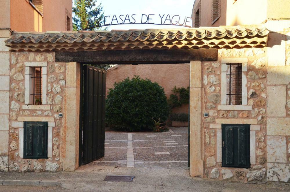 Santa Maria de Riaza Las Casas De Yaguee, Ayllon מראה חיצוני תמונה