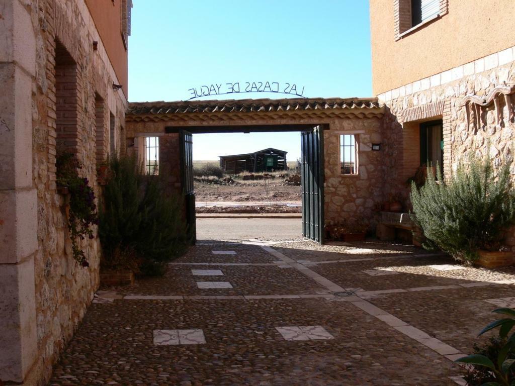 Santa Maria de Riaza Las Casas De Yaguee, Ayllon מראה חיצוני תמונה