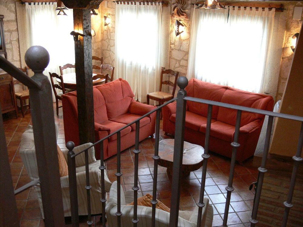 Santa Maria de Riaza Las Casas De Yaguee, Ayllon מראה חיצוני תמונה