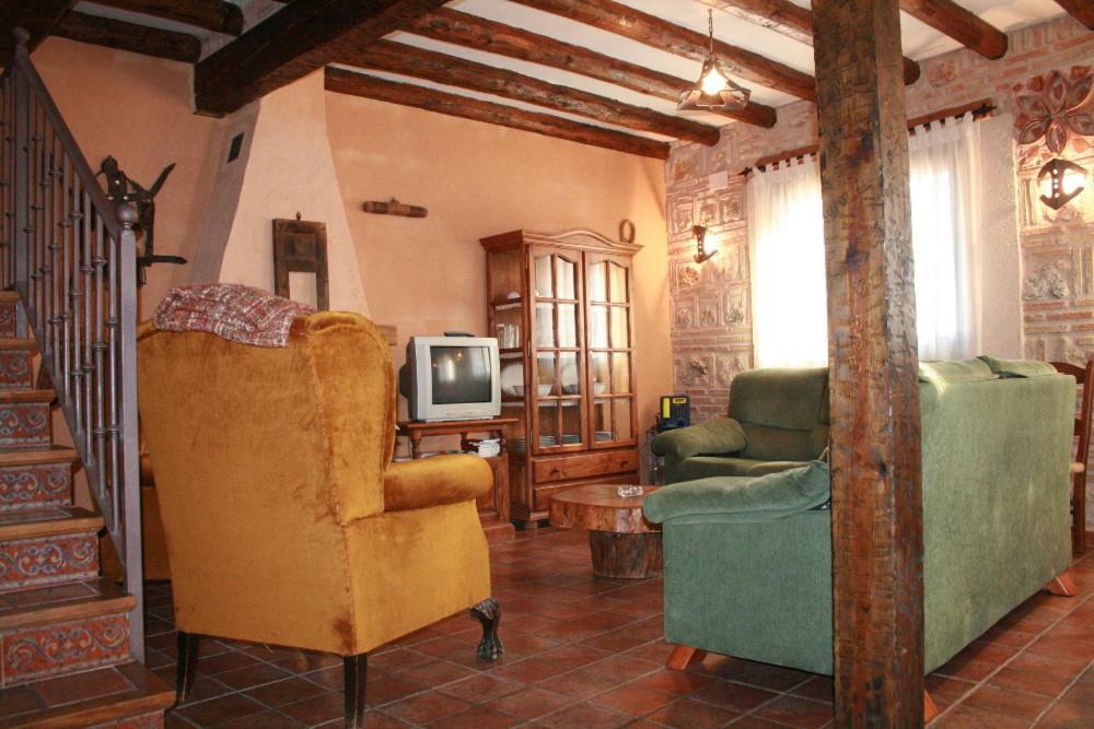 Santa Maria de Riaza Las Casas De Yaguee, Ayllon מראה חיצוני תמונה