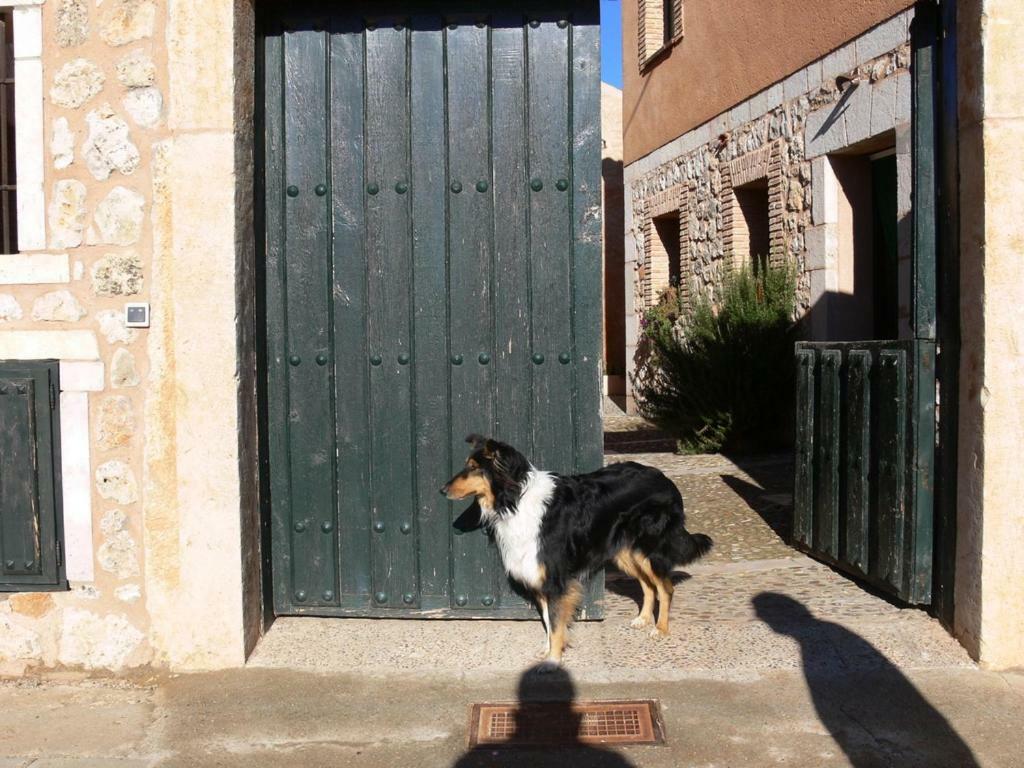 Santa Maria de Riaza Las Casas De Yaguee, Ayllon מראה חיצוני תמונה