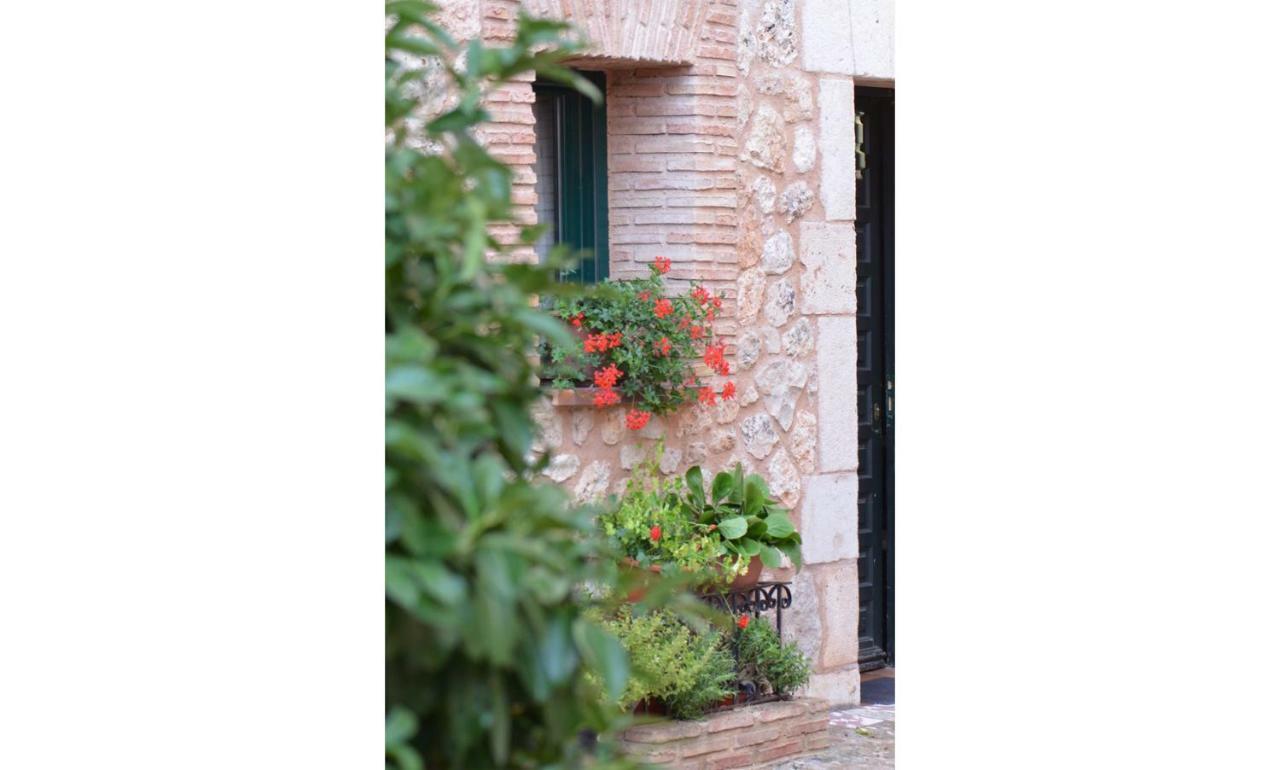 Santa Maria de Riaza Las Casas De Yaguee, Ayllon מראה חיצוני תמונה