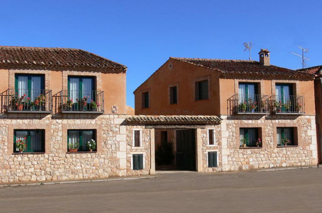 Santa Maria de Riaza Las Casas De Yaguee, Ayllon מראה חיצוני תמונה
