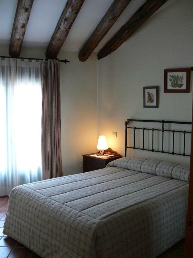 Santa Maria de Riaza Las Casas De Yaguee, Ayllon מראה חיצוני תמונה